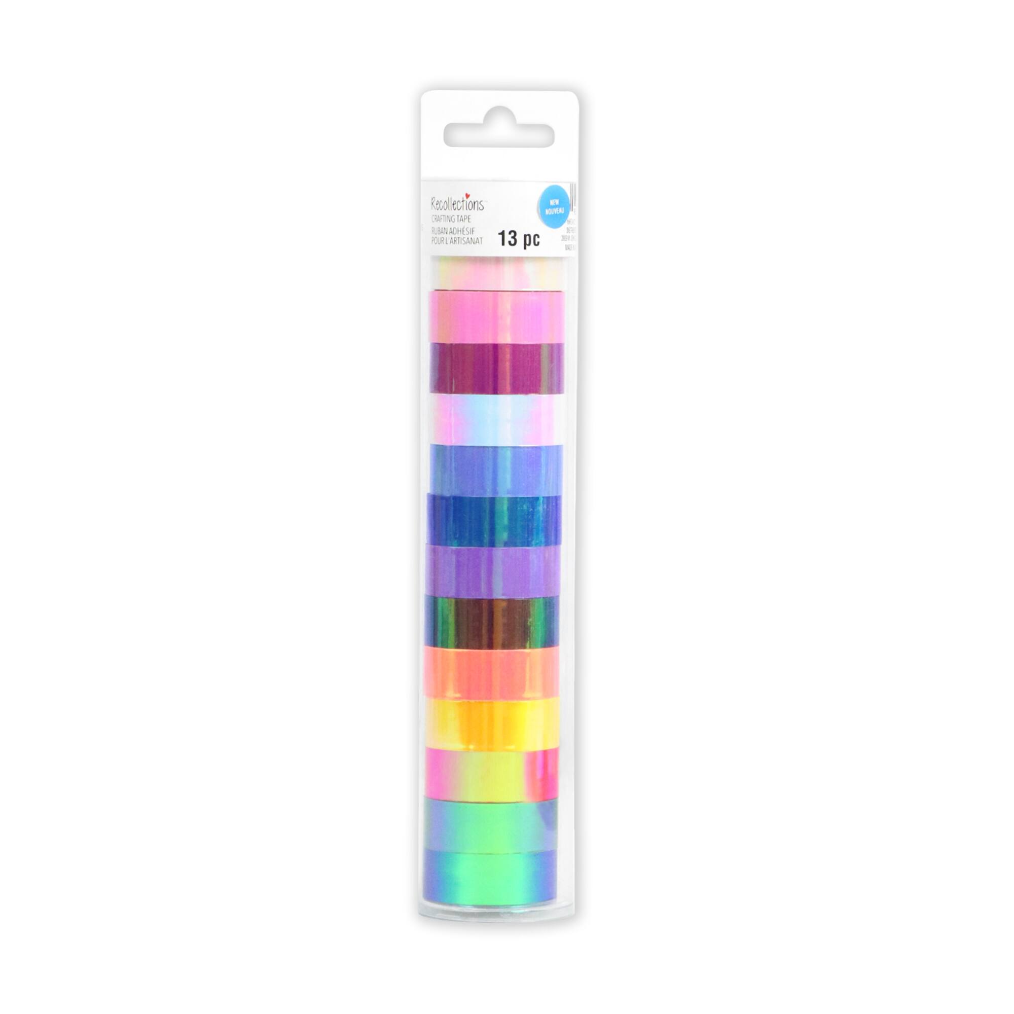 Holographic Foil Crafting Tape Set by Recollections™